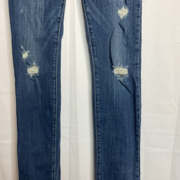 Abercrombie & Fitch "The A&F Skinny" womens jeans w26 L33 - Picture 5 of 10